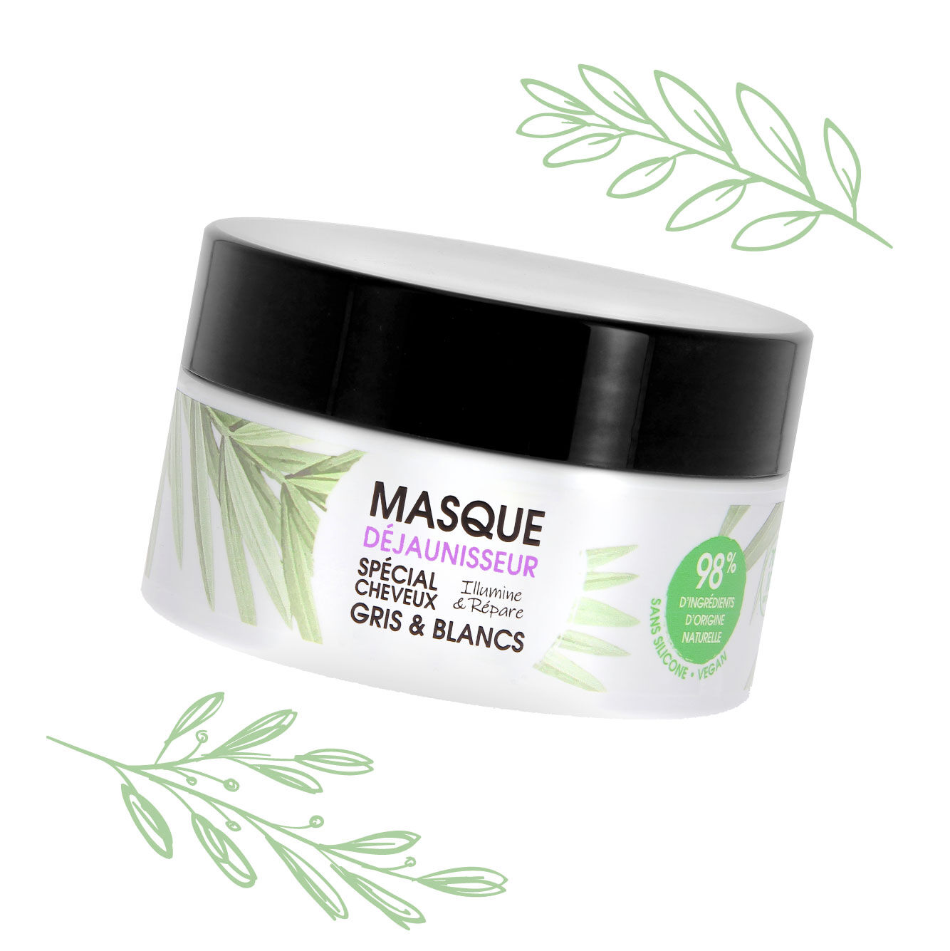 Masque déjaunisseur